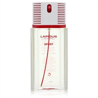 Lapidus Pour Homme Sport by Ted Lapidus - Eau De Toilette Spray (Tester) 98 ml - for menn