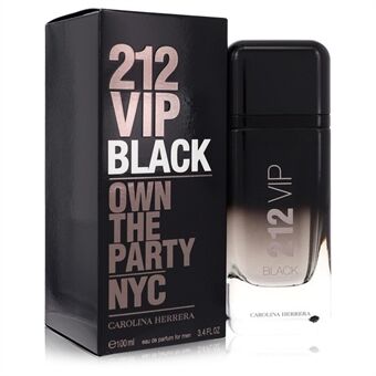 212 VIP Black by Carolina Herrera - Eau De Parfum Spray 100 ml - for menn