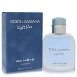 Light Blue Eau Intense by Dolce & Gabbana - Eau De Parfum Spray 100 ml - for menn
