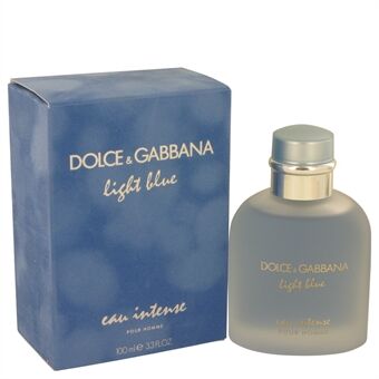 Light Blue Eau Intense by Dolce & Gabbana - Eau De Parfum Spray 100 ml - for menn