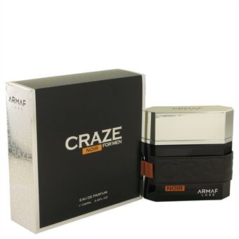 Armaf Craze Noir by Armaf - Eau De Parfum Spray 100 ml - for menn