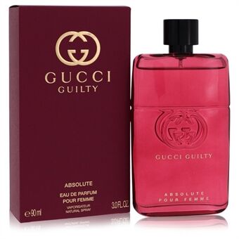 Gucci Guilty Absolute by Gucci - Eau De Parfum Spray 90 ml - for kvinner
