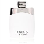 Montblanc Legend Spirit by Mont Blanc - Eau De Toilette Spray (unboxed) 100 ml - for menn