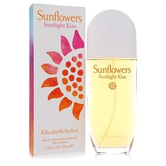 Sunflowers Sunlight Kiss by Elizabeth Arden - Eau De Toilette Spray 100 ml - for kvinner