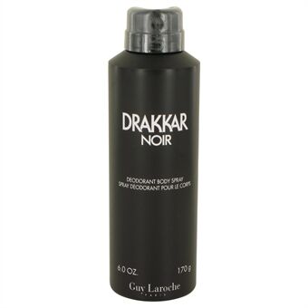 DRAKKAR NOIR by Guy Laroche - Deodorant Body Spray 177 ml - for menn