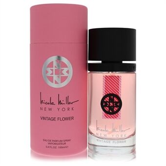 Nicole Miller Vintage Flower by Nicole Miller - Eau De Parfum Spray 100 ml - for kvinner