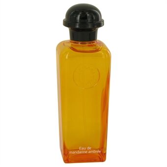 Eau De Mandarine Ambree by Hermes - Cologne Spray (Unisex Tester) 100 ml - for menn