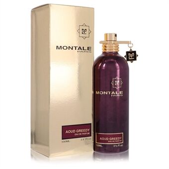 Montale Aoud Greedy by Montale - Eau De Parfum Spray (Unisex) 100 ml - for kvinner