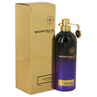 Montale Aoud Sense by Montale - Eau De Parfum Spray (Unisex) 100 ml - for kvinner