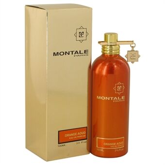 Montale Orange Aoud by Montale - Eau De Parfum Spray (Unisex) 100 ml - for kvinner