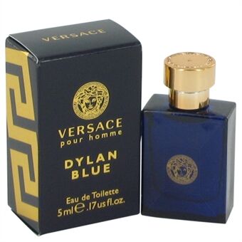 Versace Pour Homme Dylan Blue by Versace - Mini EDT 5 ml - for menn