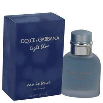 Light Blue Eau Intense by Dolce & Gabbana - Eau De Parfum Spray 50 ml - for menn