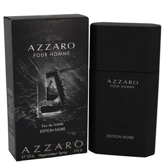 Azzaro Pour Homme Edition Noire by Azzaro - Eau De Toilette Spray 100 ml - for menn