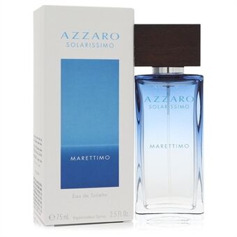 Azzaro Solarissimo Marettimo by Azzaro - Eau De Toilette Spray 75 ml - for menn