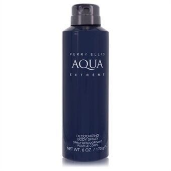 Perry Ellis Aqua Extreme by Perry Ellis - Body Spray 200 ml - for menn