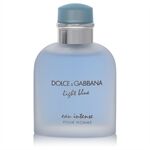Light Blue Eau Intense by Dolce & Gabbana - Eau De Parfum Spray (unboxed) 100 ml - for menn