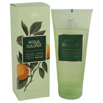 4711 Acqua Colonia Blood Orange & Basil by 4711 - Shower Gel 200 ml - for kvinner