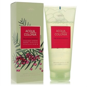 4711 Acqua Colonia Pink Pepper & Grapefruit by 4711 - Shower Gel 200 ml - for kvinner