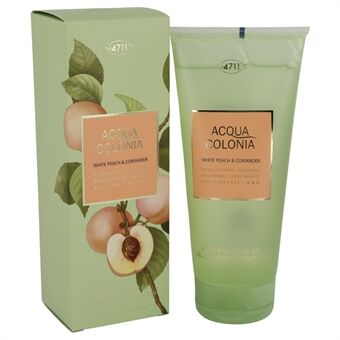 4711 Acqua Colonia White Peach & Coriander by 4711 - Shower Gel 200 ml - for kvinner