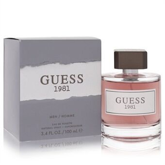 Guess 1981 by Guess - Eau De Toilette Spray 100 ml - for menn