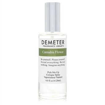 Demeter Cannabis Flower by Demeter - Cologne Spray (unboxed) 120 ml - for kvinner