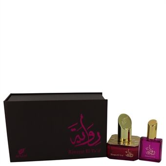 Riwayat El Ta\'if by Afnan - Eau De Parfum Spray + Free .67 oz Travel EDP Spray 50 ml - for kvinner