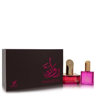 Riwayat El Ta\'if by Afnan - Eau De Parfum Spray + Free .67 oz Travel EDP Spray 50 ml - for kvinner