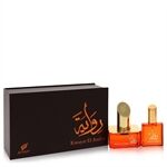 Riwayat El Ambar by Afnan - Eau De Parfum Spray + Free .67 oz Travel EDP Spray 50 ml - for kvinner