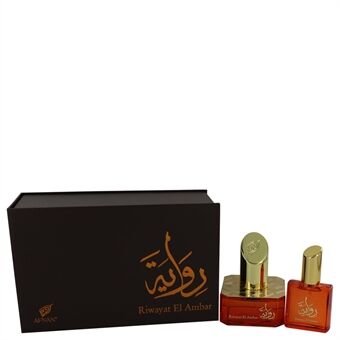 Riwayat El Ambar by Afnan - Eau De Parfum Spray + Free .67 oz Travel EDP Spray 50 ml - for kvinner