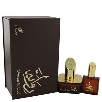 Riwayat El Oud by Afnan - Eau De Parfum Spray + Free .67 oz Travel EDP Spray 50 ml - for kvinner