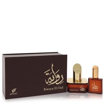 Riwayat El Oud by Afnan - Eau De Parfum Spray + Free .67 oz Travel EDP Spray 50 ml - for kvinner