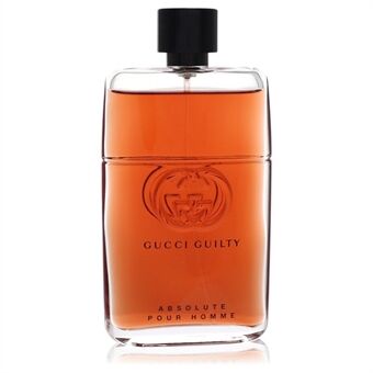 Gucci Guilty Absolute by Gucci - Eau De Parfum Spray (Tester) 90 ml - for menn