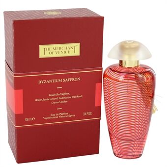 Byzantium Saffron by The Merchant of Venice - Eau De Parfum Spray (Unisex) 100 ml - for kvinner