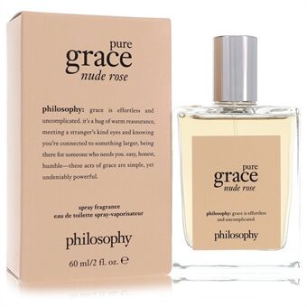 Pure Grace Nude Rose by Philosophy - Eau De Toilette Spray 60 ml - for kvinner