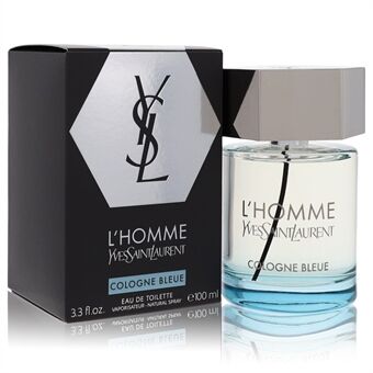 L\'homme Cologne Bleue by Yves Saint Laurent - Eau De Toilette Spray 100 ml - for menn