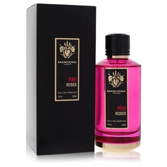 Mancera Pink Roses by Mancera - Eau De Parfum Spray 120 ml - for kvinner