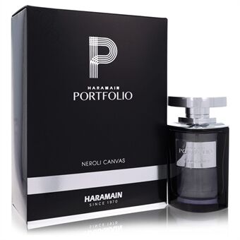 Al Haramain Portfolio Neroli Canvas by Al Haramain - Eau De Parfum Spray 75 ml - for menn
