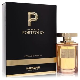 Al Haramain Portfolio Royale Stallion by Al Haramain - Eau De Parfum Spray 75 ml - for menn