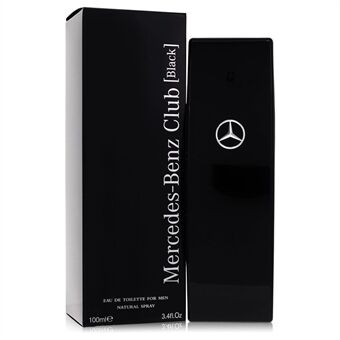 Mercedes Benz Club Black by Mercedes Benz - Eau De Toilette Spray 100 ml - for menn