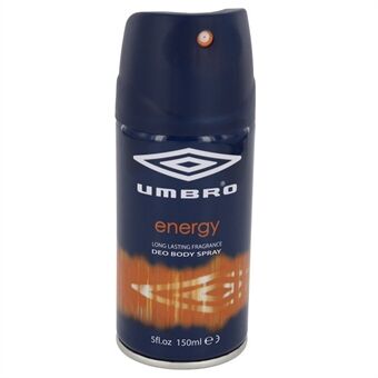Umbro Energy by Umbro - Deo Body Spray 150 ml - for menn