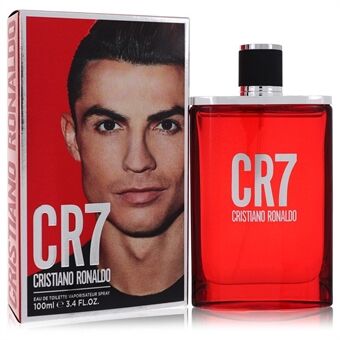 Cristiano Ronaldo CR7 by Cristiano Ronaldo - Eau De Toilette Spray 100 ml - for menn