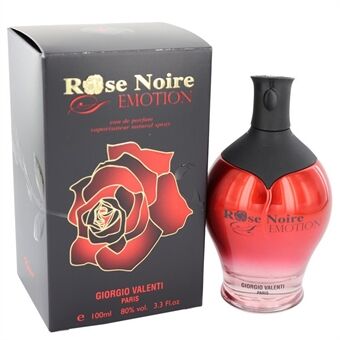 Rose Noire Emotion by Giorgio Valenti - Eau De Parfum Spray 100 ml - for kvinner