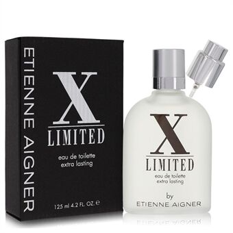 X Limited by Etienne Aigner - Eau De Toilette Spray 125 ml - for menn