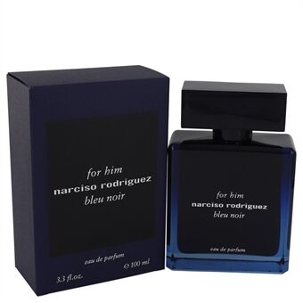 Narciso Rodriguez Bleu Noir by Narciso Rodriguez - Eau De Parfum Spray 100 ml - for menn