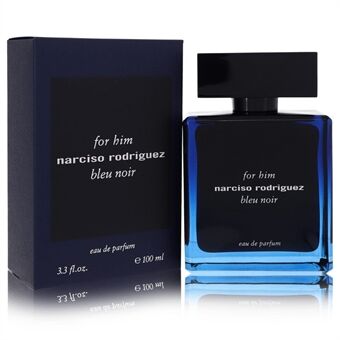 Narciso Rodriguez Bleu Noir by Narciso Rodriguez - Eau De Parfum Spray 100 ml - for menn
