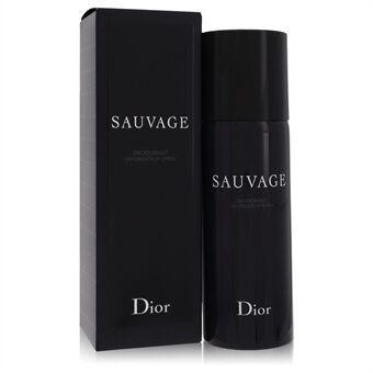 Sauvage by Christian Dior - Deodorant Spray 150 ml - for menn