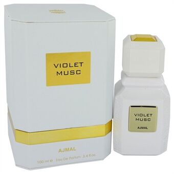 Ajmal Violet Musc by Ajmal - Eau De Parfum Spray (Unisex) 100 ml - for kvinner