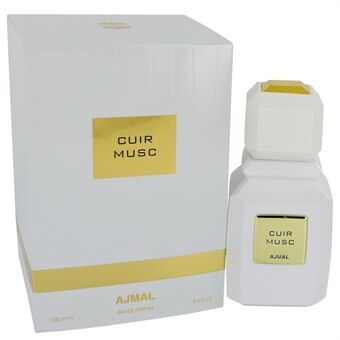 Ajmal Cuir Musc by Ajmal - Eau De Parfum Spray (Unisex) 100 ml - for kvinner