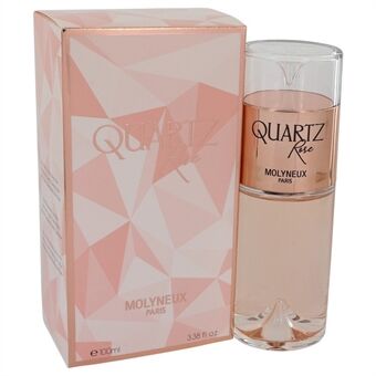 Quartz Rose by Molyneux - Eau De Parfum Spray 100 ml - for kvinner