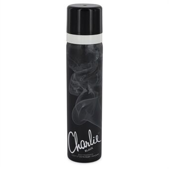 Charlie Black by Revlon - Body Fragrance Spray 75 ml - for kvinner